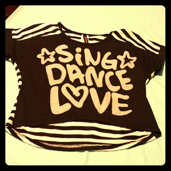 Girls High Low Tee