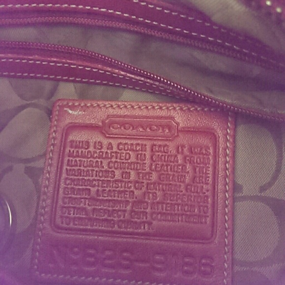 Coach Purse - Picture 3 of 4