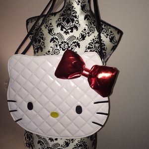 Large hello kitty bag