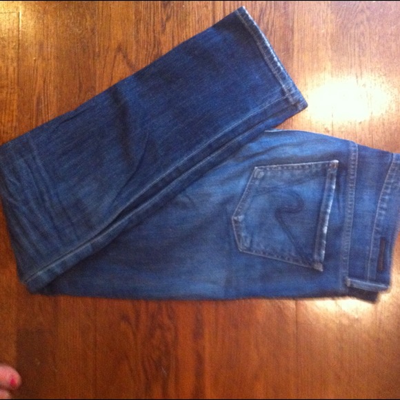 Citizens of Humanity dark wash jean