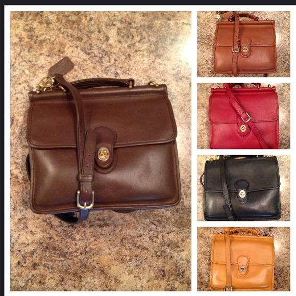 Authentic Coach Willis Tote- Restored - Picture 2 of 4