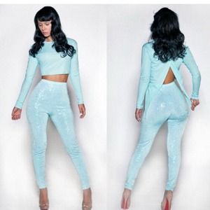 2 piece jumpsuit-Reduced!!!