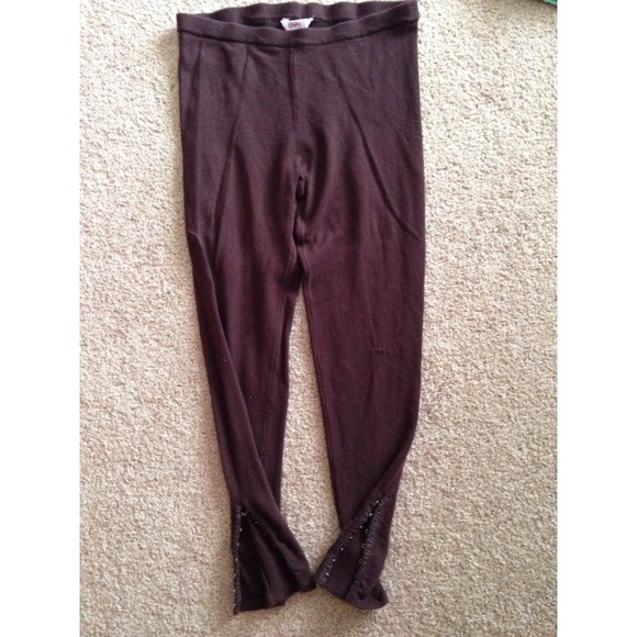 Brown leggings!