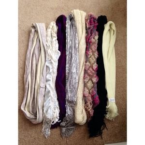 Scarfs! All for $25