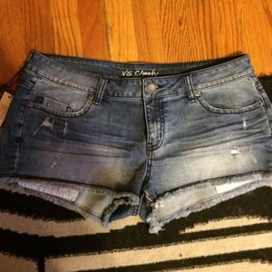 VS cheeky shorts