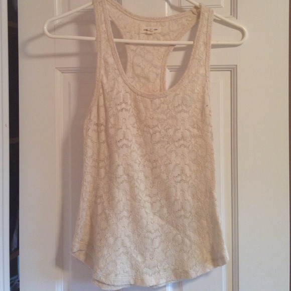Silence and notice izzy tank top