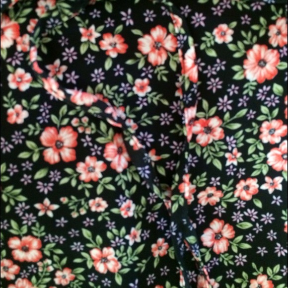 🔻FLORAL MIDI/MAXI SKIRT - Picture 3 of 4