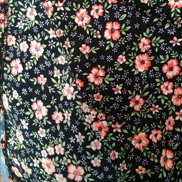 🔻FLORAL MIDI/MAXI SKIRT - Picture 4 of 4