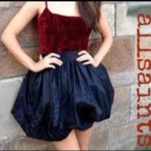 Authentic Allsaints cotton skirt-balon