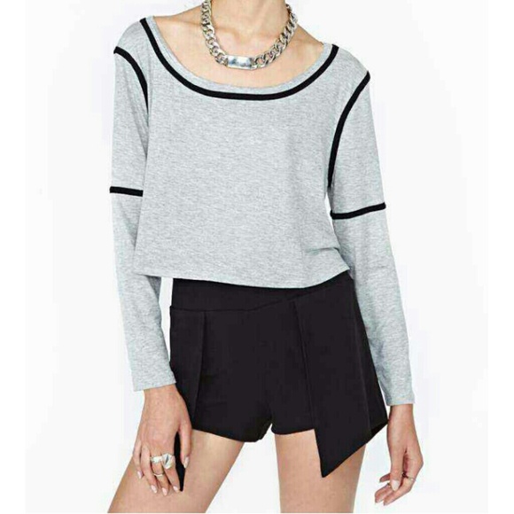 Nasty gal shorts skort.