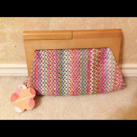 Multi-Colored Clutch