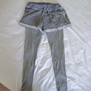 Legging with short