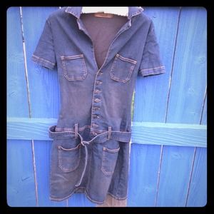 Denim dress by Arden B