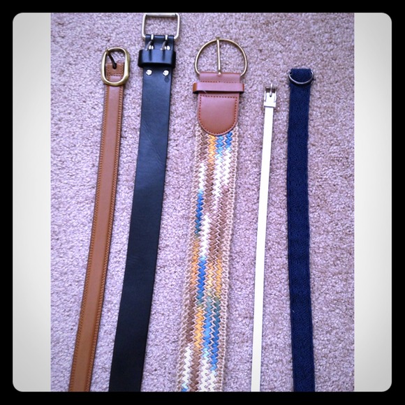 Accessories - Belts! All for $8!