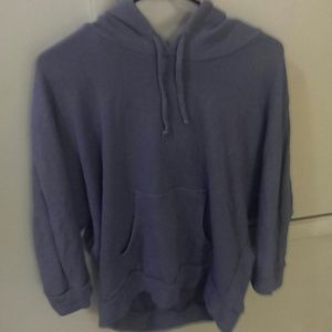 Blue wet seal hoodie