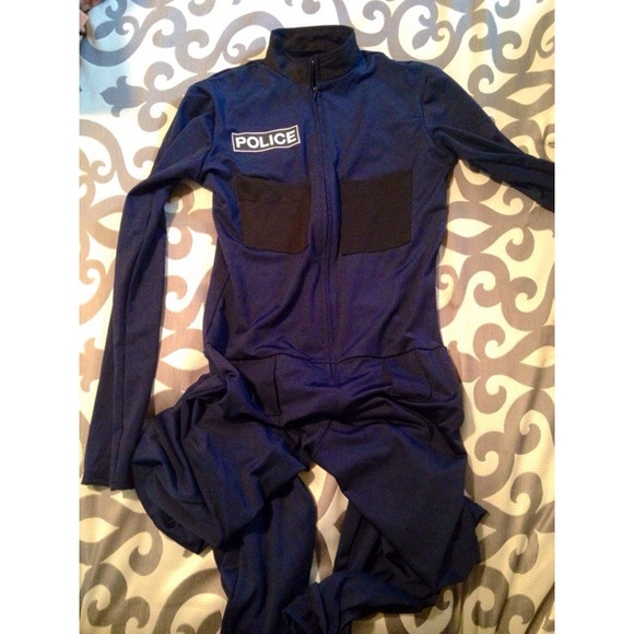 xs Cop/Police jumpsuit costume