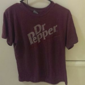 Dr. Pepper top.