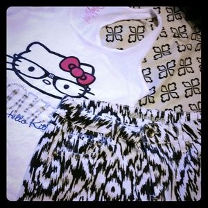 Hello kitty top