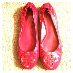 Tory burch flat