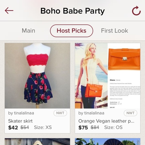 🎉HP🎉Skater skirt - Picture 4 of 4