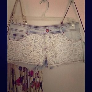 Lacey Jean shorts!