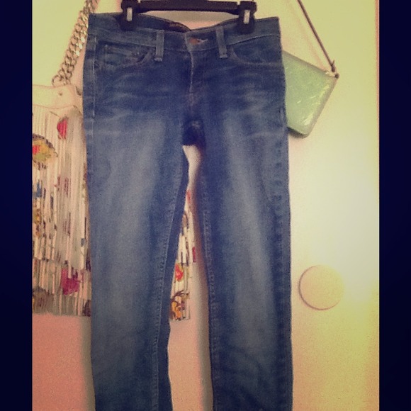 Levi's skinny jeans.