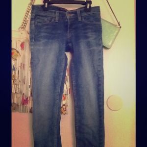 Levi's skinny jeans.