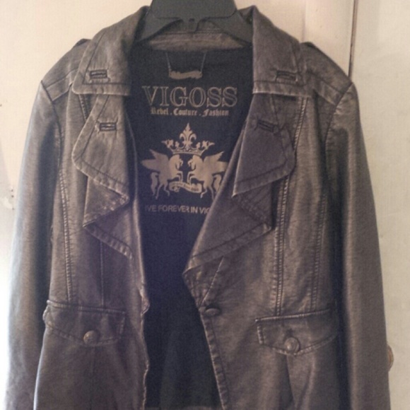 Vigoss leather jacket