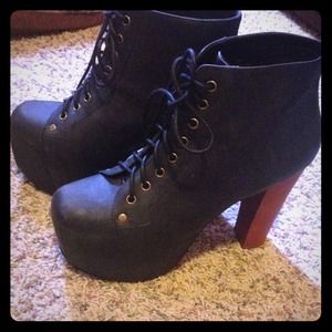 Jeffrey Campbell boots size 8 literally new!!