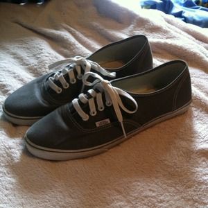 Grey Vans