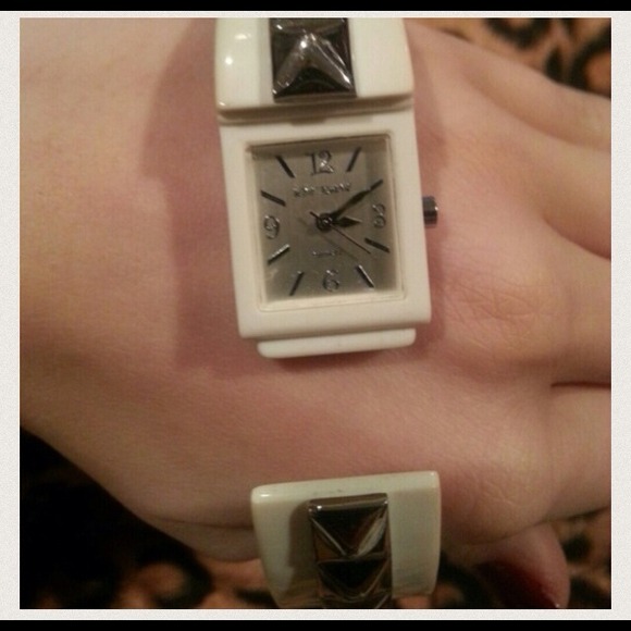 Betsey Johnson Bangle Watch