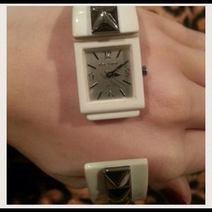 Betsey Johnson Bangle Watch