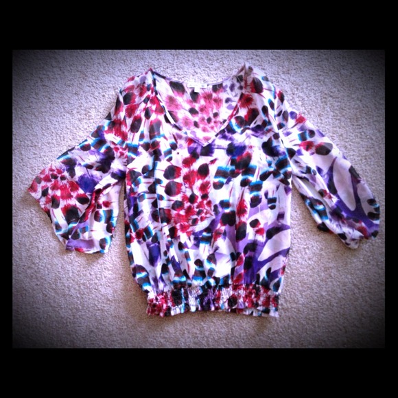Printed top!