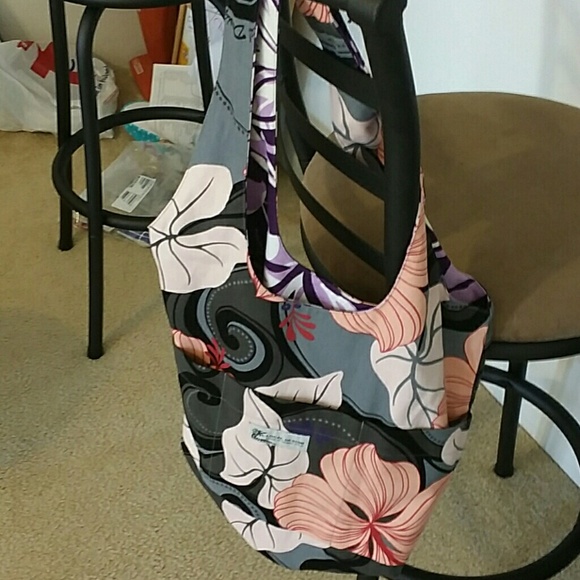 Summer Hawaiian tote