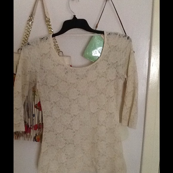 Lace top!