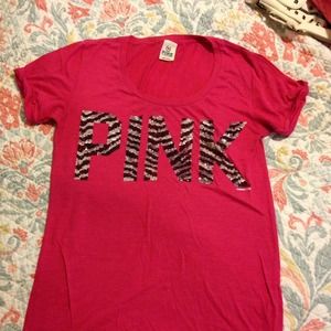 Victorias secret pink shirt