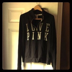 BUNDLE! black sweatshirt & teal w/ front pockets