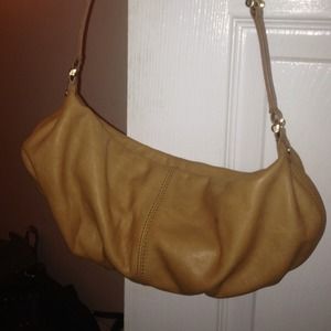 Tan hobo purse