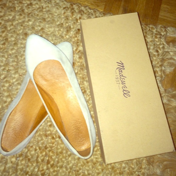 Madewell Sidewalk Skimmers, Excellent Condition!!!