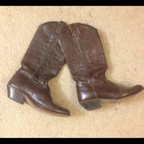 Vintage Laredo cowboy boots