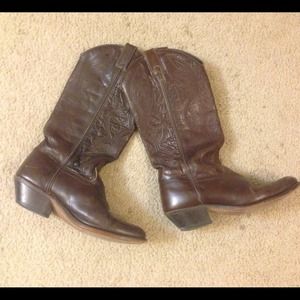 Vintage Laredo cowboy boots