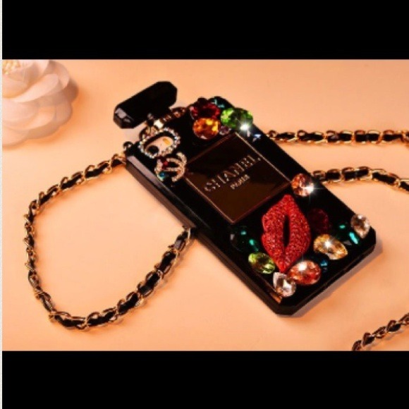 Accessories - iPhone 5/5S Rhinestone Perfume Case