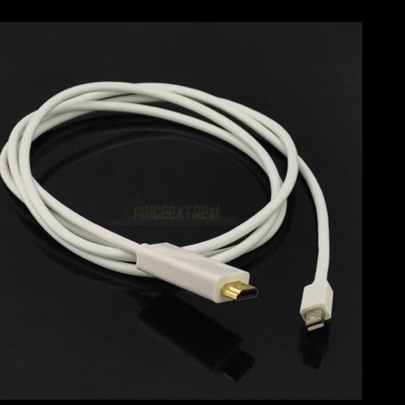1080P Thunderbolt port HDMI Adapter AV TV Cable