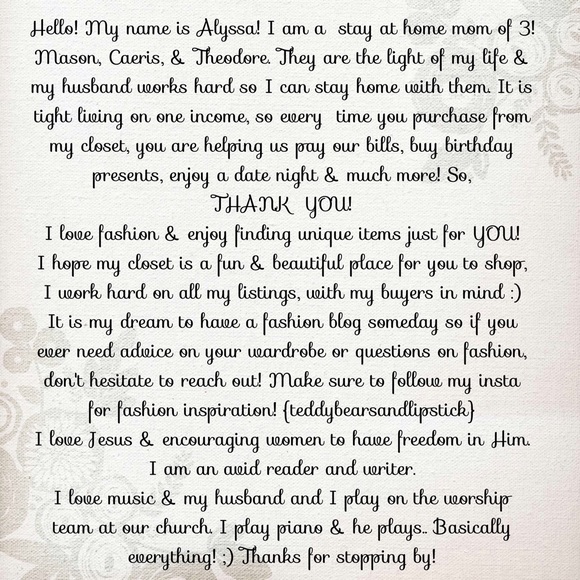 🙋Meet your seller/buyer! - Picture 4 of 4