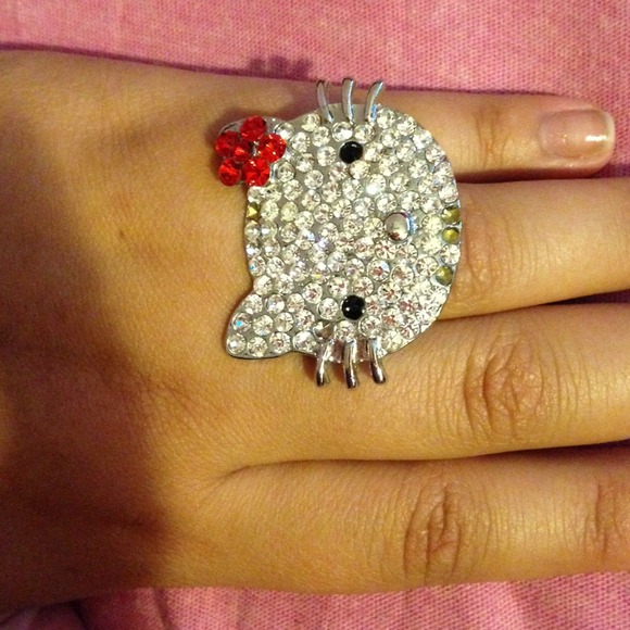 Hello kitty ring - Picture 5 of 5