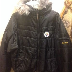 Pittsburgh Steelers winter coat