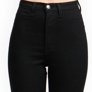 Black High waisted Jeans