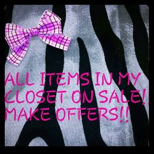 ?? ALL ITEMS ON SALE!! ?? PLEASE MAKE OFFERS!!