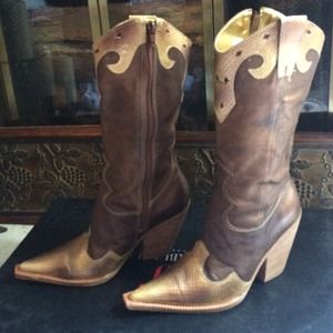 Bebe cowboy boots