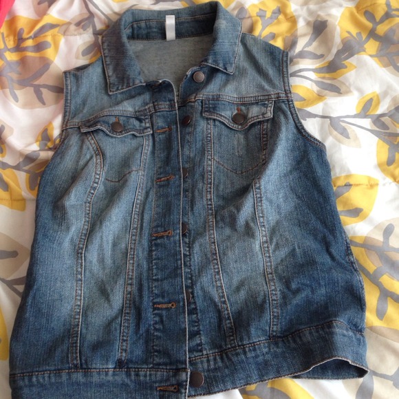 Denim Jacket. Never worn.